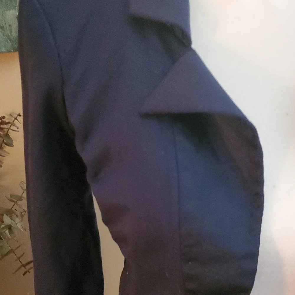 Stoosh Design Women's Dark Blue Blazer - Picture 3 of 8